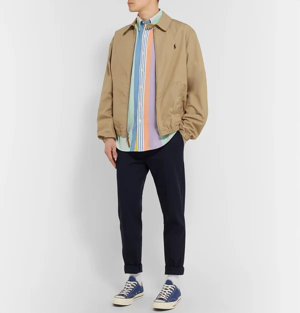 Polo Ralph Lauren Bayport Cotton-twill Jacket