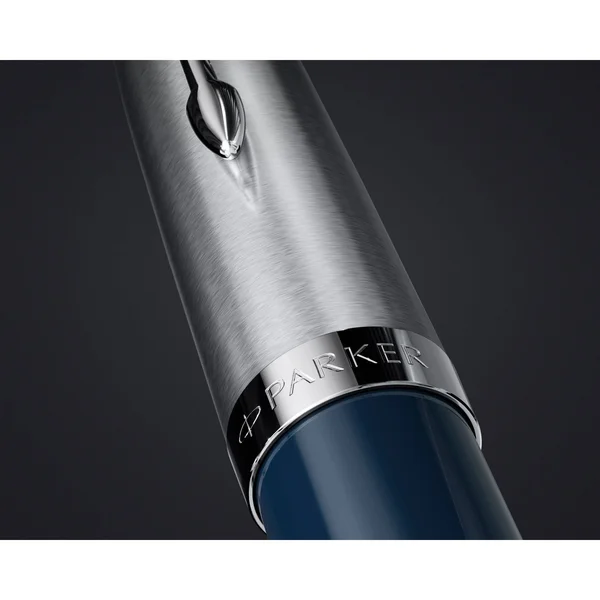 Parker 51 Fountain Pen - Midnight Blue Fine