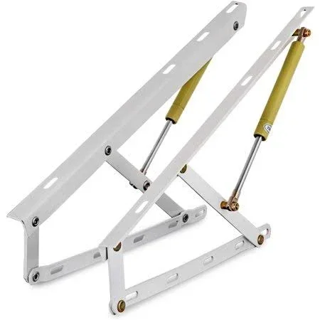 VEVOR Pair of 3ft Pneumatic Storage Bed Lift Mechanism Heavy Duty GAS Spring Bed Storage Lift - Size: 3&