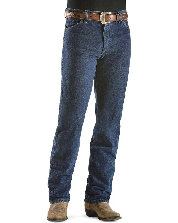Wrangler Cowboy Cut Dark Stone Original Fit Jeans 13MWZDD