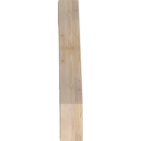 Ekena Millwork 6x22W x 28x22D x 40x22H Balboa Rough Sawn Brace, Douglas Fir