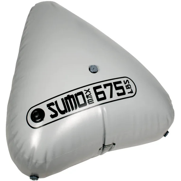Straight Line Sumo Max 675 Bow (Grey) Ballast Bag - 50in x 44in x 8in