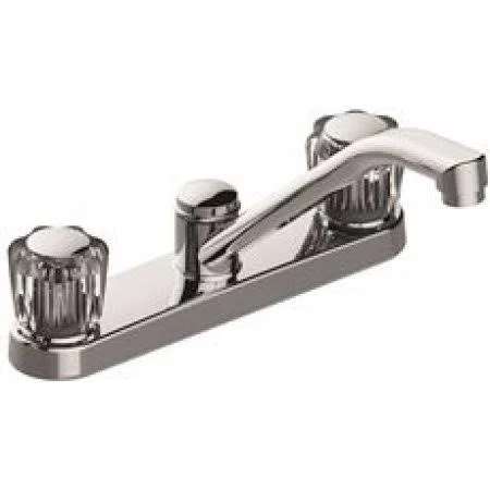 Premier Bayview Two-Handle Kitchen Faucet Without Side Spray - Chrome