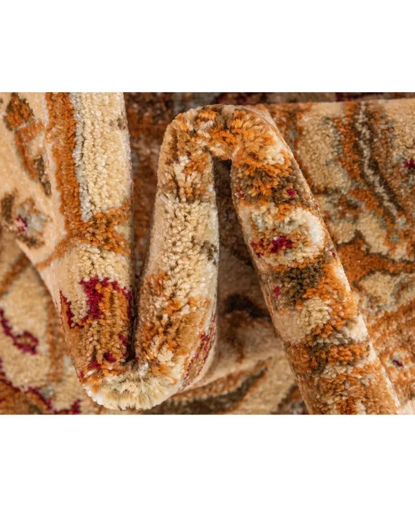 Unique Loom Alcott Dorchester Rug, Beige (4& 0 x 6& 0)