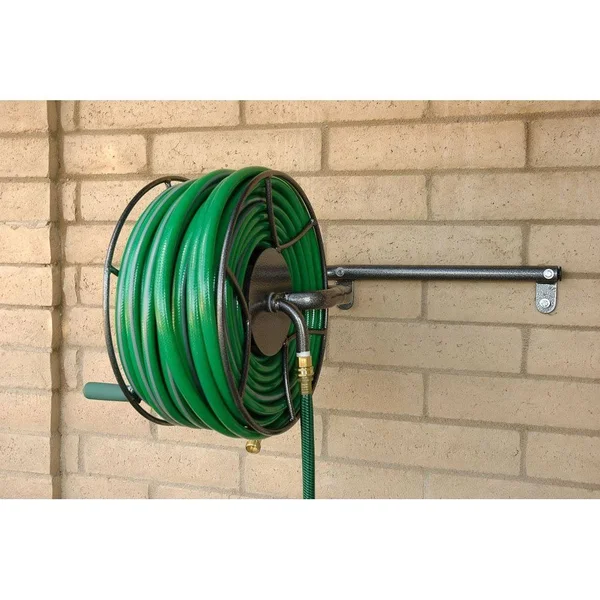 Yard Butler SRWM-180 - Wall-Mounted Hose Reel