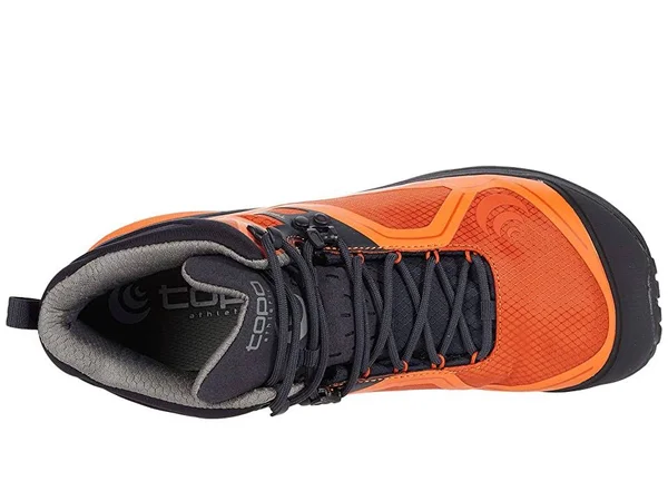 Topo Athletic Men's Trailventure - 11, Orange, Black