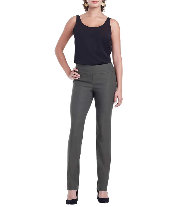 Nic+Zoe Petite Wonderstretch Pants Women's Rich Olive : 2p 27