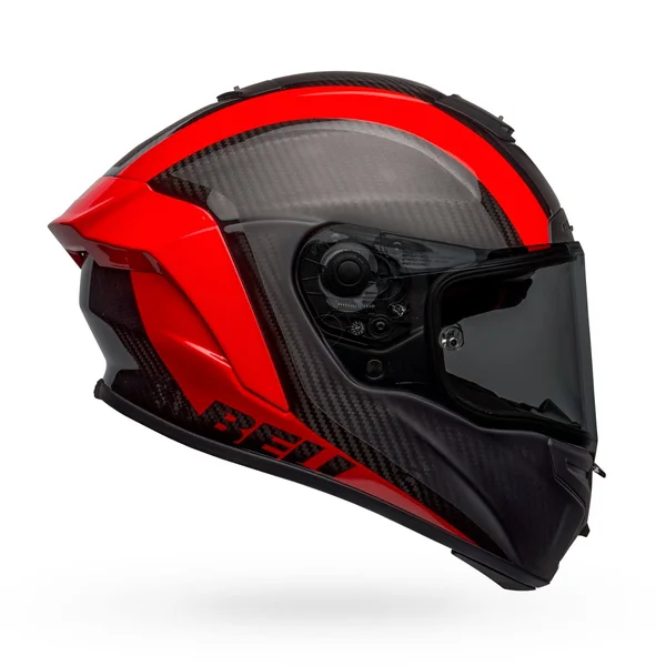 Race Star Flex DLX S, Tantrum2 Matte/Gloss Black/Red