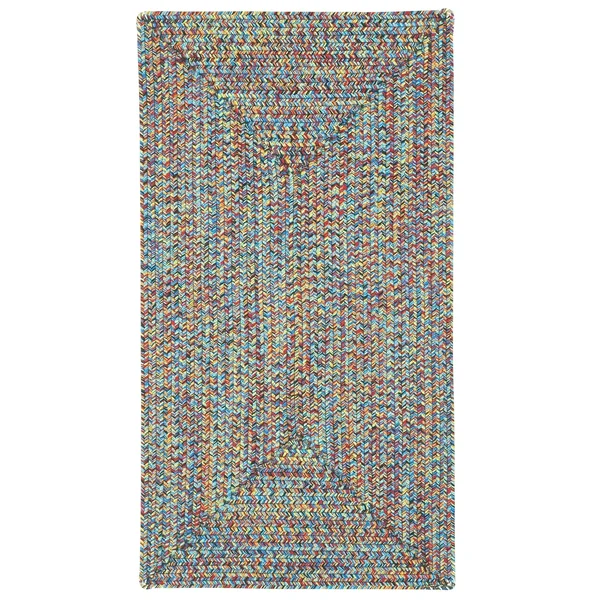Capel Sea Pottery Bright Multi 0110_900 Braided Rugs