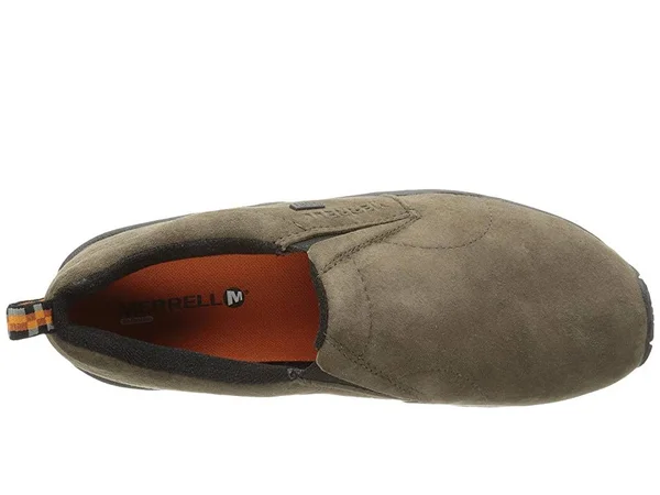 Merrell Men's Jungle Moc Waterproof - Size: 9, Gunsmoke