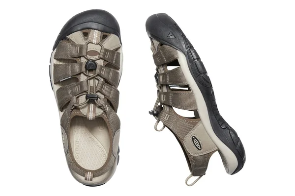 Keen Men's Newport H2 Sandal - Brindle, Canteen, 12