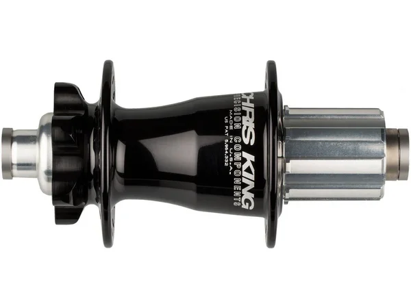 Chris King ISO Rear Disc Hub 148 x 12mm 32 Hole Black