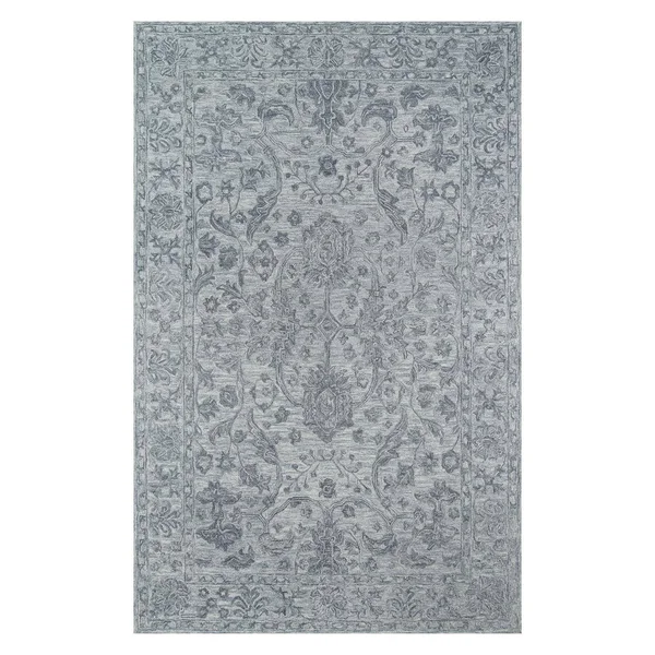 Momeni Cosette COS02 Indoor Area Rug Gray - Size: 8 x 11 ft.