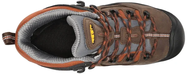 Keen Utility Pittsburgh Soft Toe 8 Men's Brown