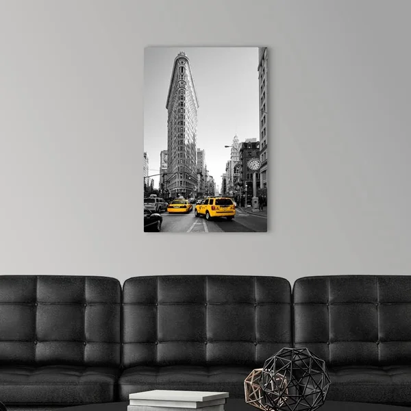 The Flatiron Building - New York, Canvas Wall Art, 20x30, Great Big Canvas