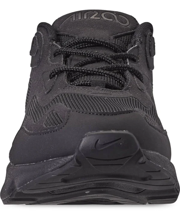 Men's Nike Air Max 200 Sneaker, Size 9.5 M - Black