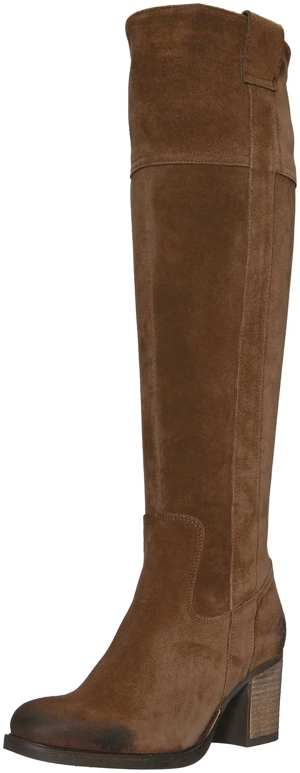 Women's Bos & Co Horton Waterproof Suede Boots - Overland