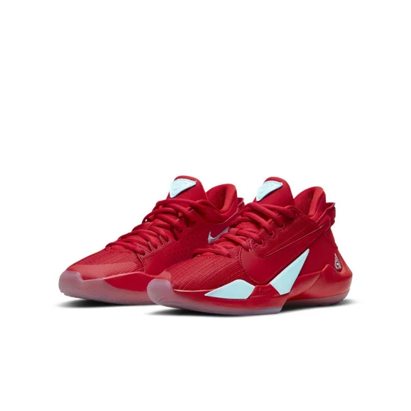 Nike Zoom Freak 2 University Red Grade School Kids& Shoes, Size: 4.5