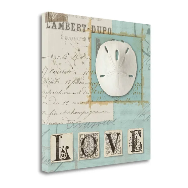 Tangletown Fine Art Beach Journal I by Wild Apple Portfolio