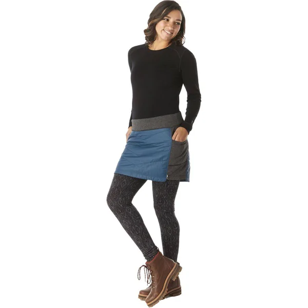 Smartwool Women's Smartloft 60 Skirt - Medium - Deep Marlin