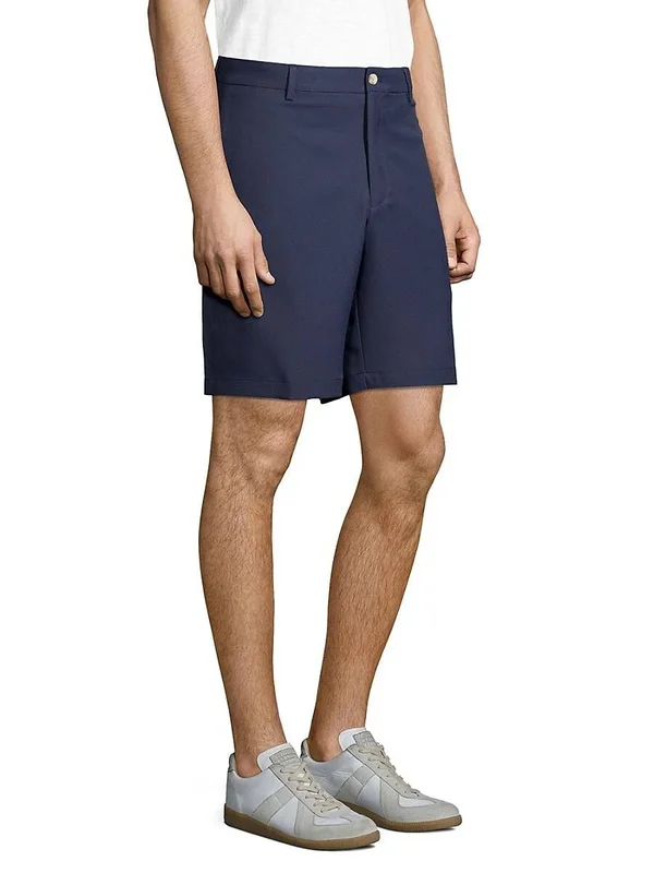 Clemson Tigers Peter Millar Salem Performance Stretch Short