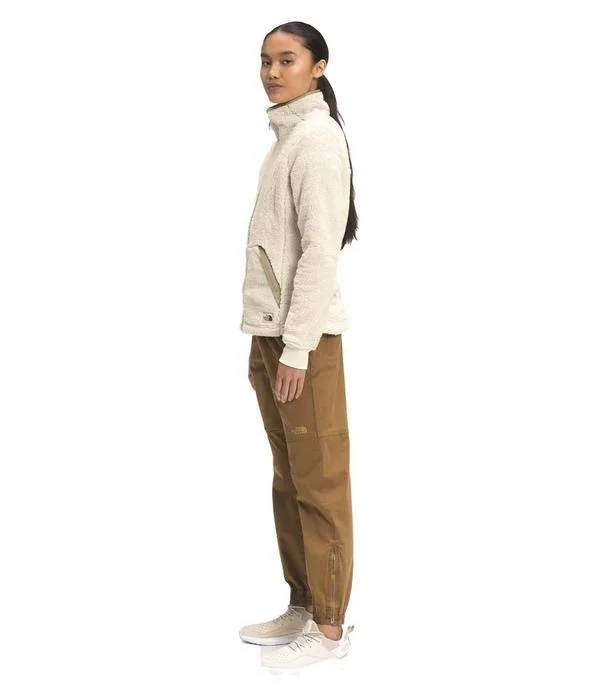 The North Face Women's Campshire Full Zip Jacket - XXL - Bleached Sand, Hawthorne Khaki