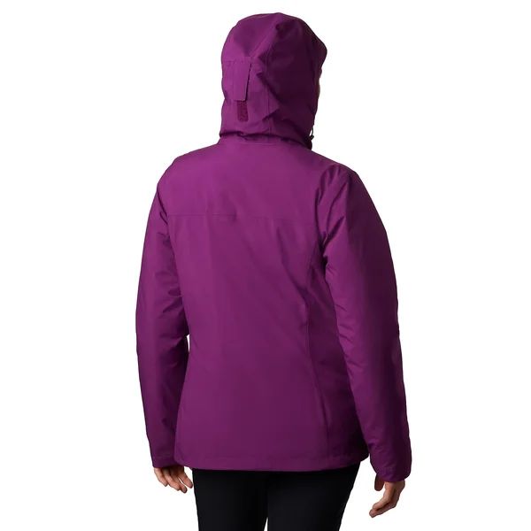 Columbia Tolt Track interchange Jacket S - Wild Iris