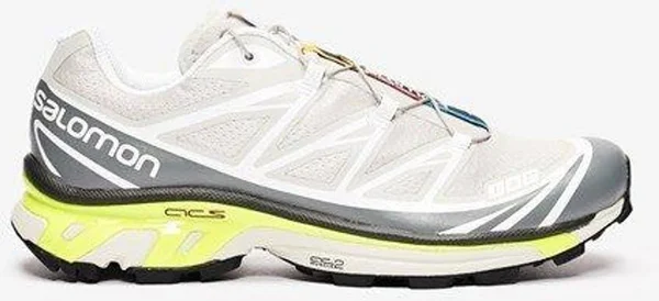 Salomon XT-6 Advanced in Grey - Size 11.5