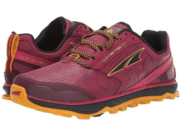 Altra Women's Lone Peak 4 Low RSM Beet Red - 9