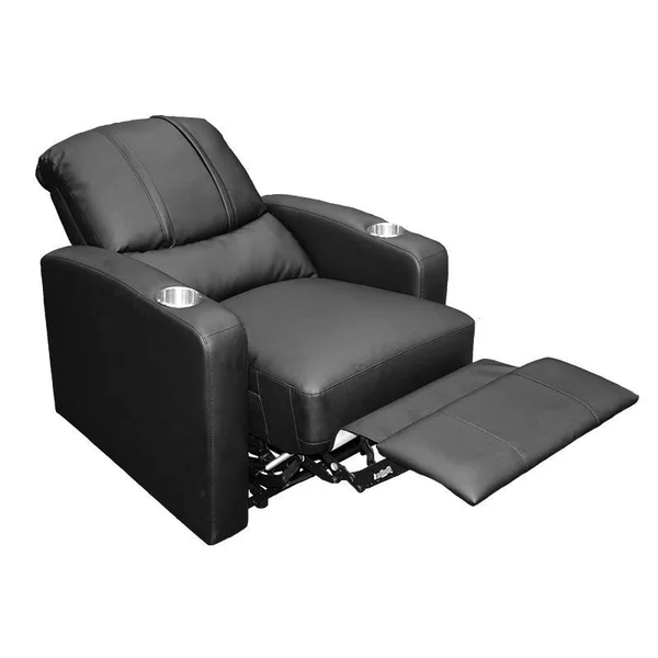 San Antonio Spurs NBA Stealth Recliner with Primary Logo