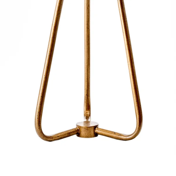 nuLOOM Captiva 26x22 Metal Table Lamp - Brass