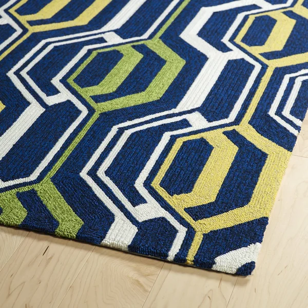 Kaleen Escape ESC08-22 Navy Rug - 2 ft x 6 ft
