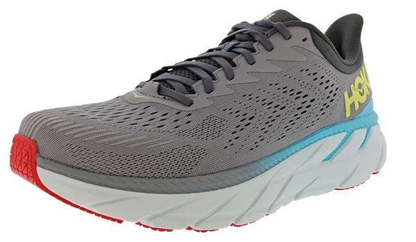 Hoka One One Men's Clifton 7 - 12, Wild Dove/Dark Shadow