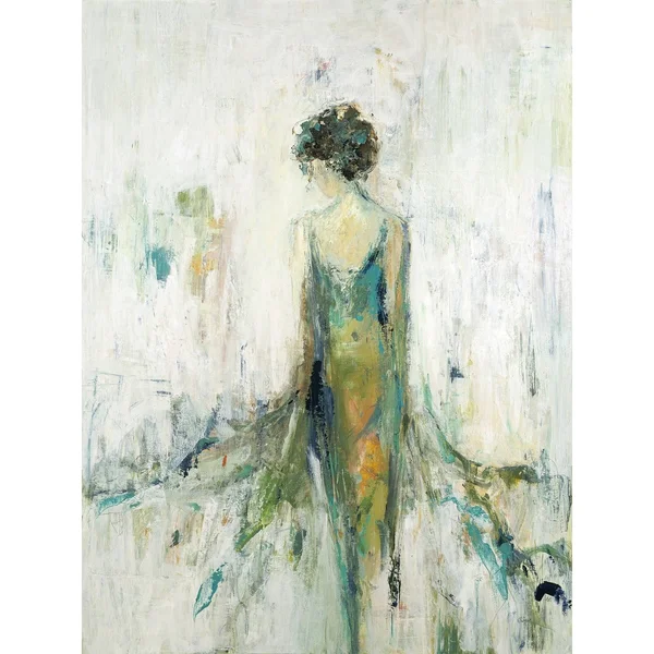 Romantic Flow -Framed Giclee Print - 30x40