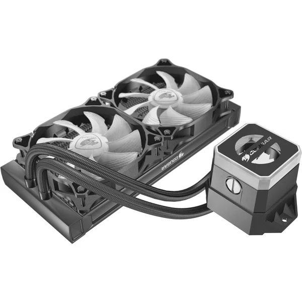 Cougar Helor 240 RGB CPU Aluminum Cooling Kit w/ 2 Fans 240mm