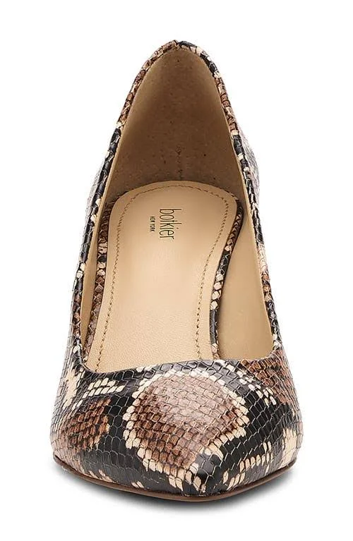 Botkier Stella Pump - Size 6 - Natural Embossed Snake at Nordstrom Rack