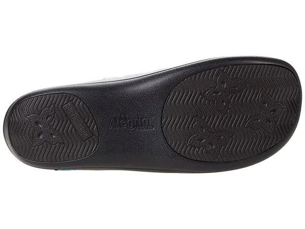 Alegria Keli Professional Women's Shoes Fresh Baked Black : 44 (US Women's 14) Wide