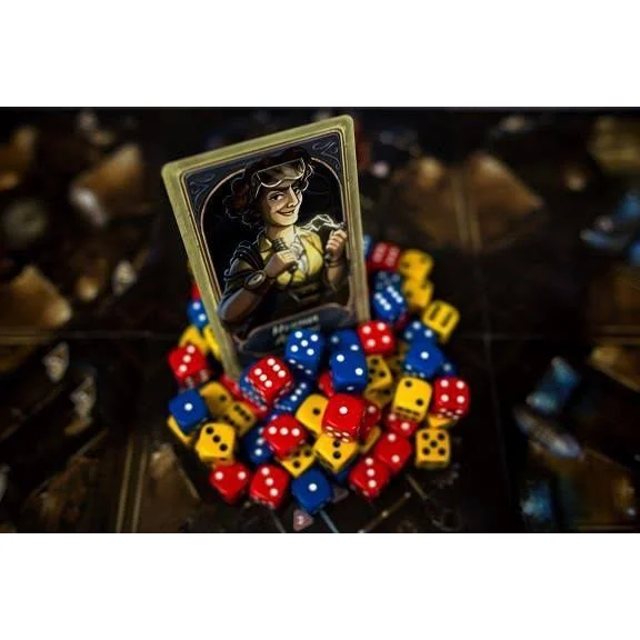 Steampunk Rally Board Game