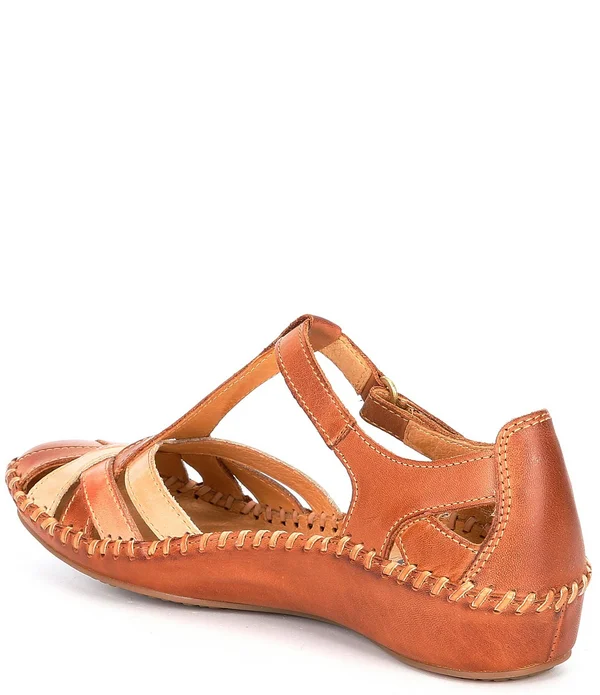 Women's Pikolinos Puerto Vallarta 0732C5 Sandals - Sandia - 40