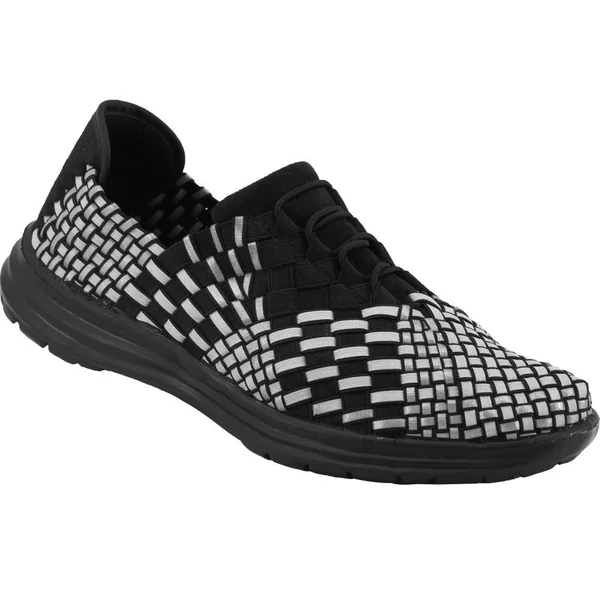 Bernie Mev Women's Victoria Sneaker - Size: 38, Black Reflective