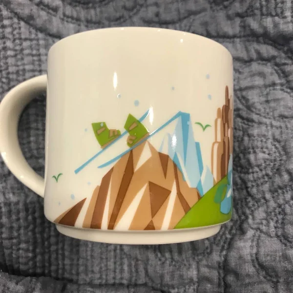 Starbucks Utah You Are Here Collection Coffee Mug Brand New