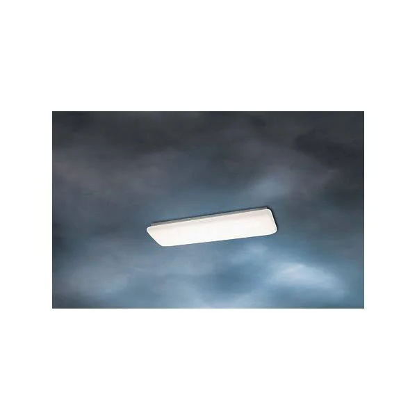 Kichler 10301WH Fluorescent Ceiling Light In White
