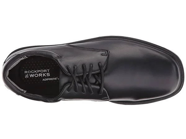 Rockport Works Work Up Dress Oxford, Men's Black