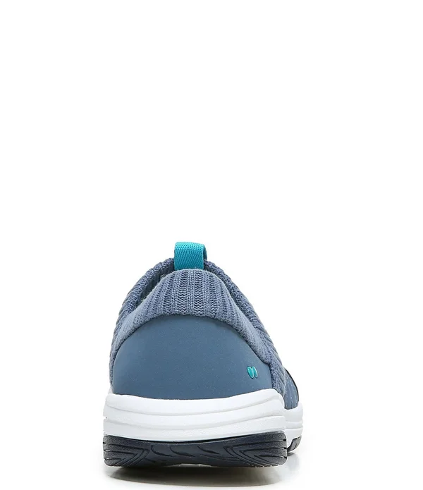 Ryka Ascent Women's Slip-On Sneakers - Size: 7.5, Blue