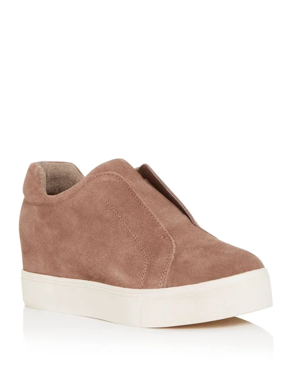 J/Slides Starr Suede Sneaker, Black, 8