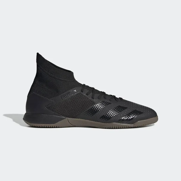 Adidas Predator 20.3 Men's Indoor Soccer Shoes - 11.5, Black/Black