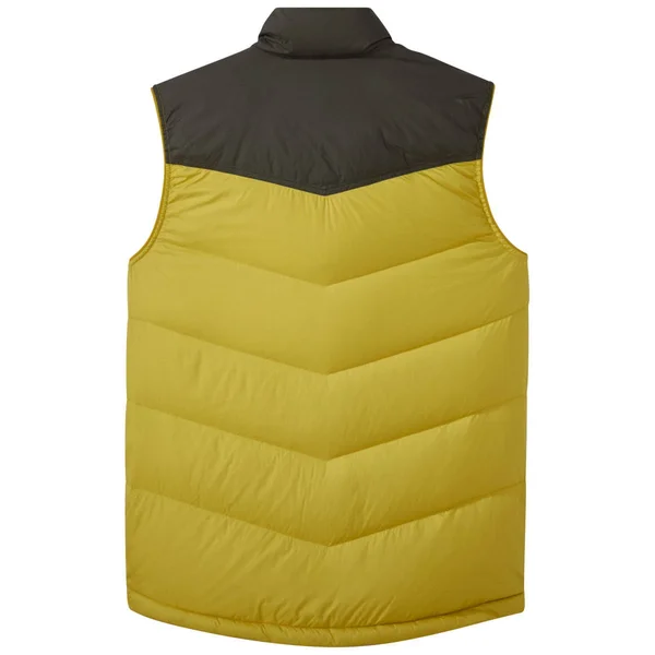 Outdoor Research Men's Transcendent Down Vest Storm - Black S