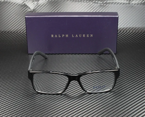 Polo PH2117 Eyeglasses - Shiny Black (5001)