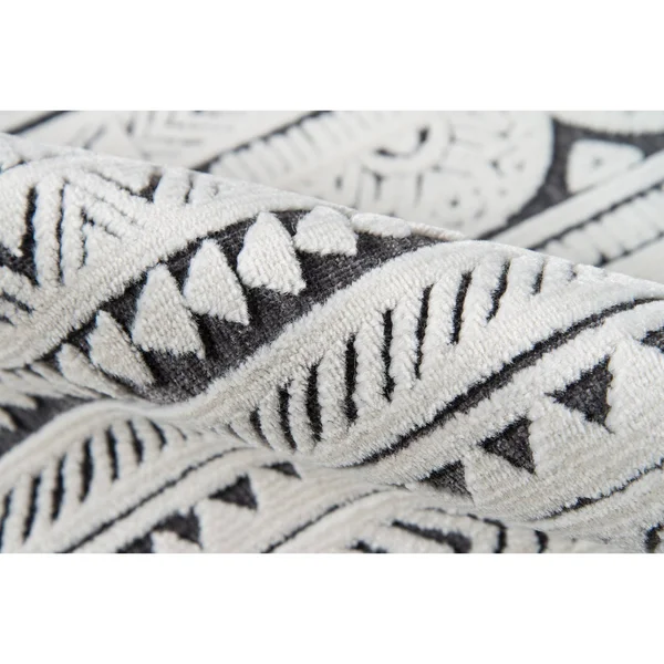 Momeni Covington COV-3 3&11x22 x 5&7x22 Ivory Area Rug