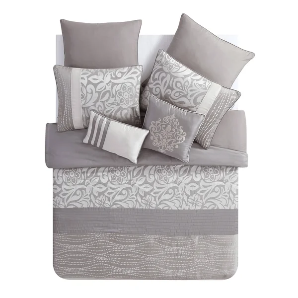 Vcny Arcadia 8-Piece Comforter Set - Queen